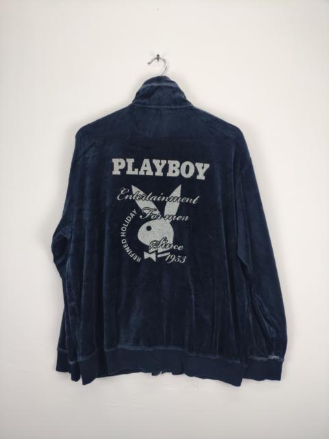 Other Designers Playboy - Vintage Playboy Velvet Jacket
