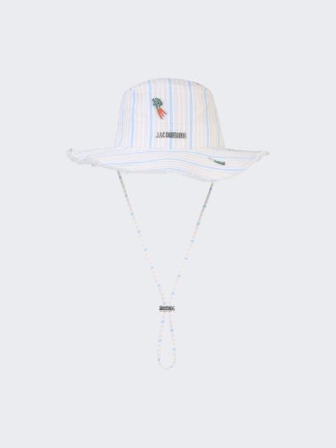 JACQUEMUS The Artichaut Bucket Hat Classic Stripes