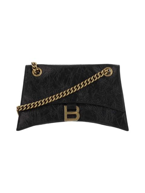 BALENCIAGA Crush Chain Small Quilted Bag
