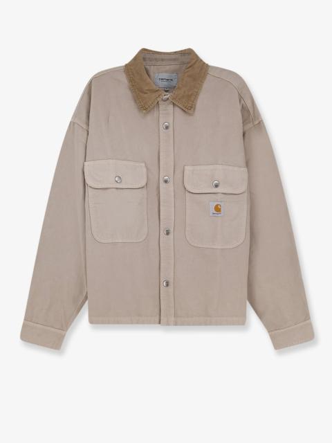 Carhartt Carhartt WIP Prescott Canvas Jacket Beige