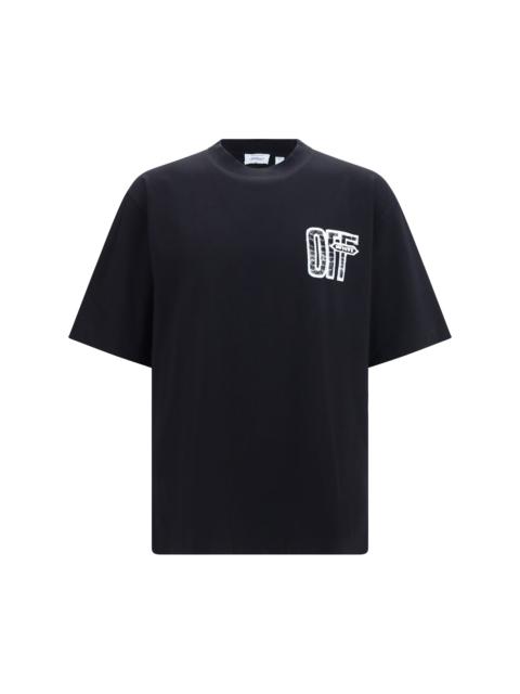 Off-White Off-White Men Motion Arrow Skate S/S Tee