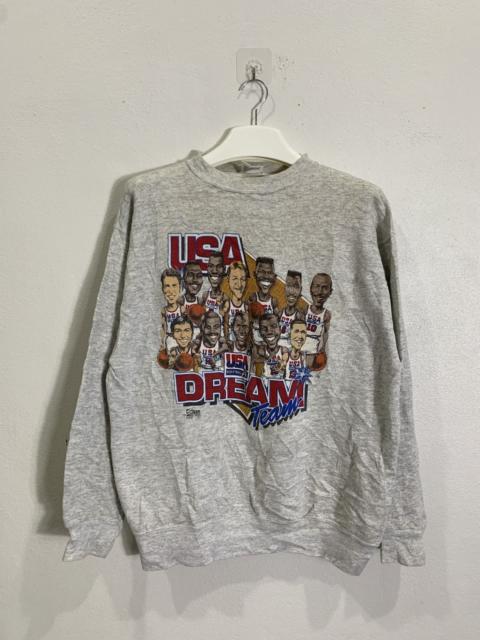 Other Designers VINTAGE NBA LEGEND 1992 Usa Dream Team pull over sweathsirt