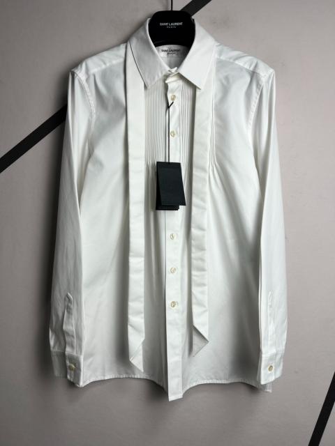 SAINT LAURENT Saint Laurent SLP 23AW runway edition white shirt