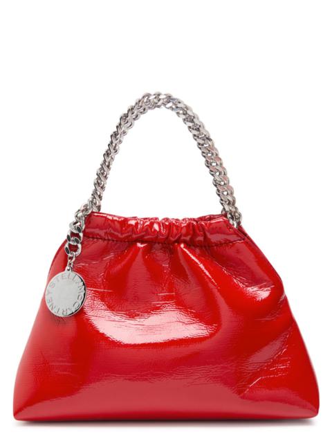 Stella McCartney Stella Mccartney Falabella Drawstring Faux Patent Leather Cross-body bag