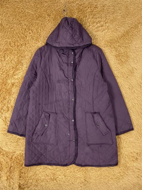 Other Designers Vintage Japanese Brand Hoodie Quilted Long Jacket J2024