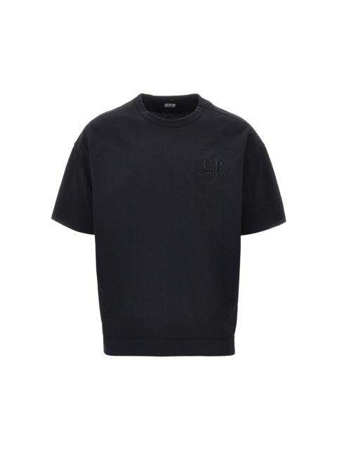 C.P. Company Cp Company Cotton Jersey T-shirt Black Men