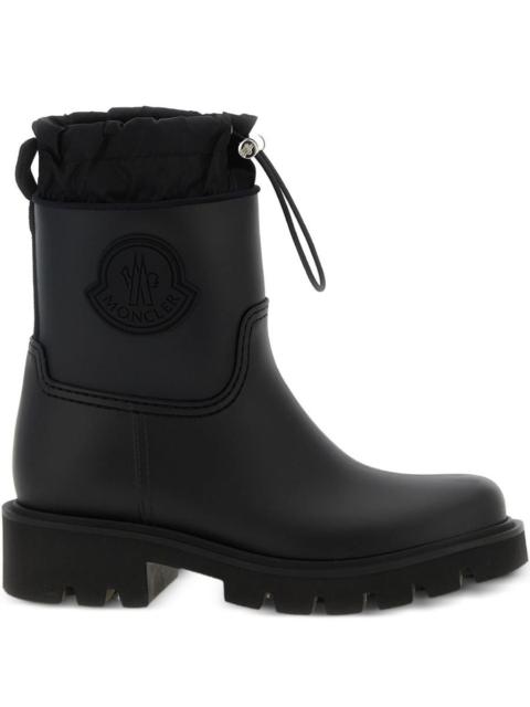Moncler Moncler Rubber Ankle Boots