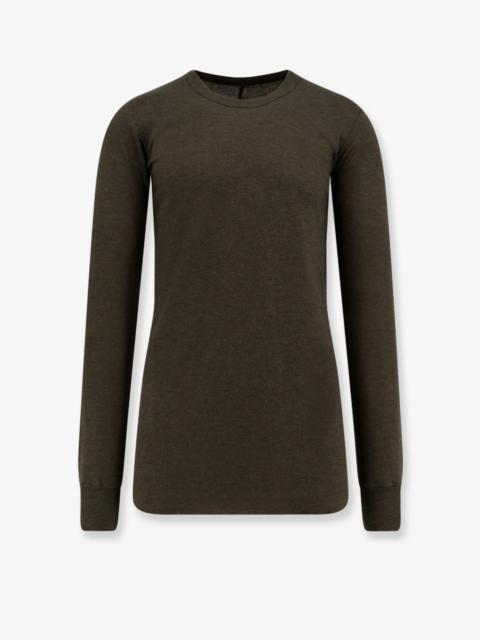 Rick Owens Rick Owens Basic Ls T Viscose Blend T-Shirt