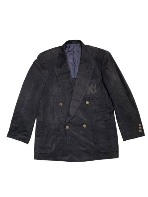 Kansai Yamamoto - Kansai Man Spellout Blazer Jacket