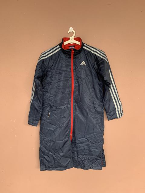 adidas Adidas long jackets bulky inside