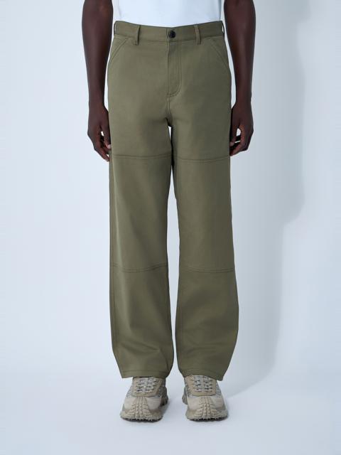 Moncler Logo Patch Pants