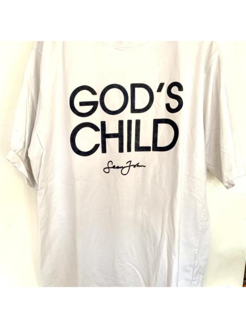 Other Designers Sean John Men's White and Black T-shirt