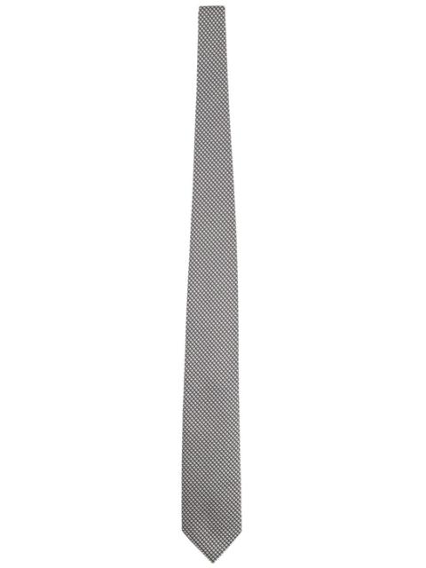 TOM FORD Tom Ford Men Printed Silk Tie