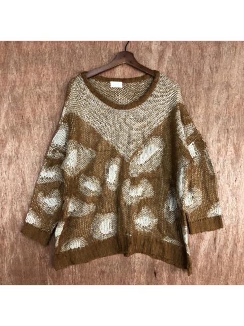 Other Designers Homespun Knitwear - Edition Patterned Knit Sweater