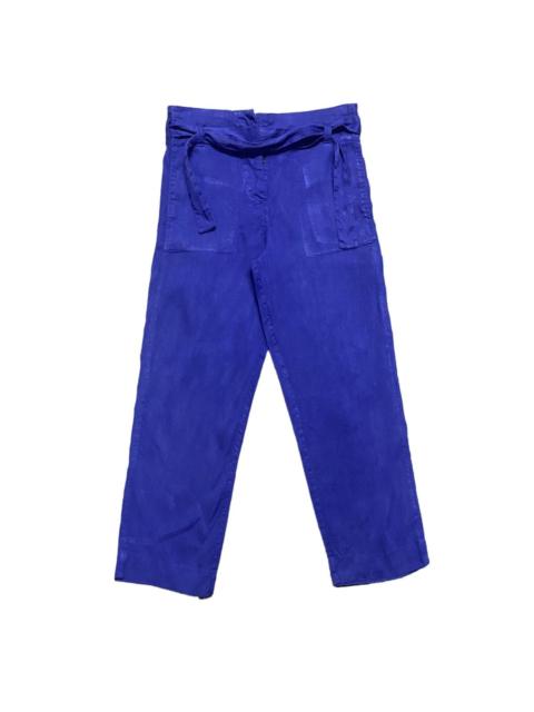 Isabel Marant Isabel Marant Etoile Linen Wrap Pants