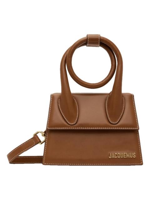 JACQUEMUS Le Chiquito Noeud leather crossbody bag
