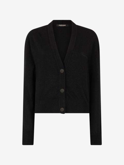 Roberto Cavalli Cardigan With Logo