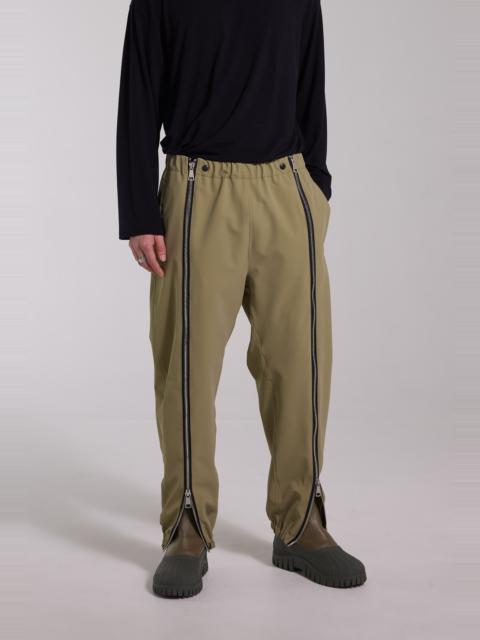 Stutterheim Bromma Matte Trouser Aloe