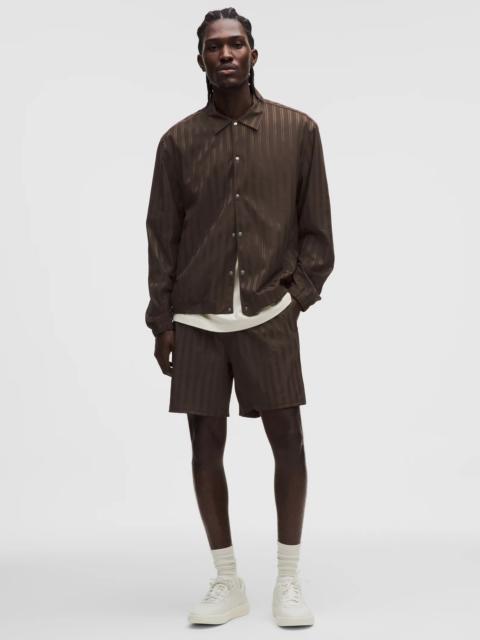 lululemon Satin Stripe Linerless Short 7"