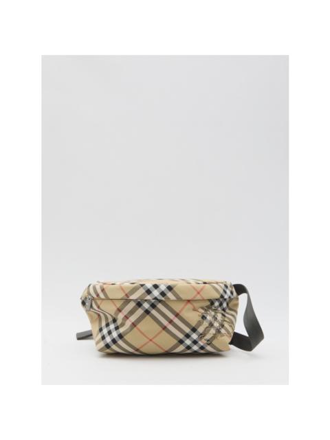 Burberry Burberry Check Logo Fanny Pack