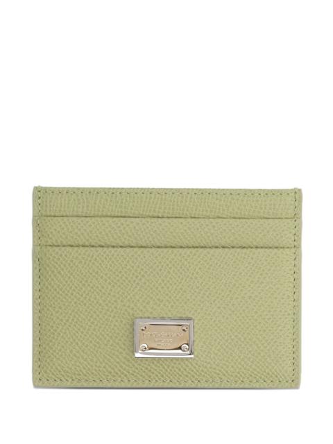 Dolce & Gabbana Dolce & Gabbana Women Leather Credit Card Case