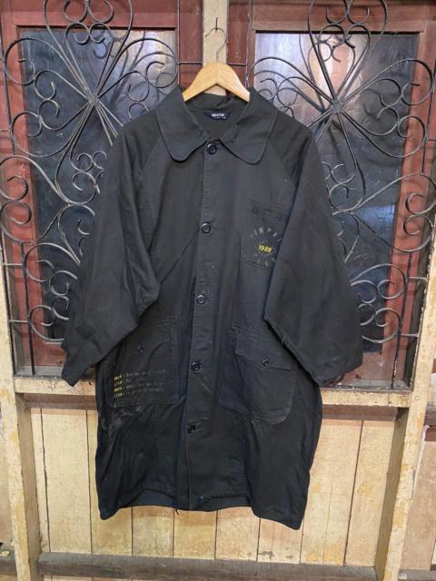Other Designers Vintage Windcoat Avant Garde Design Jacket Jems X Kuya