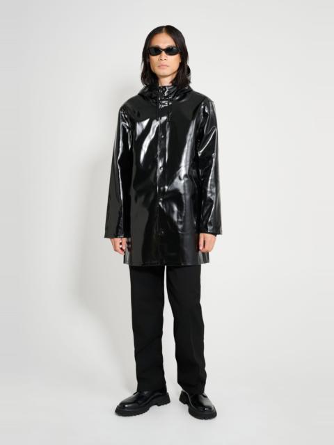 Stutterheim Stockholm Opal Raincoat Black