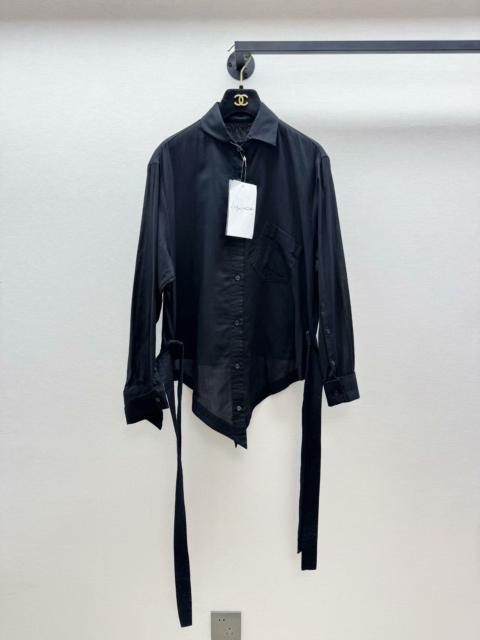 Yohji Yamamoto Yohji Yamamoto black shirt