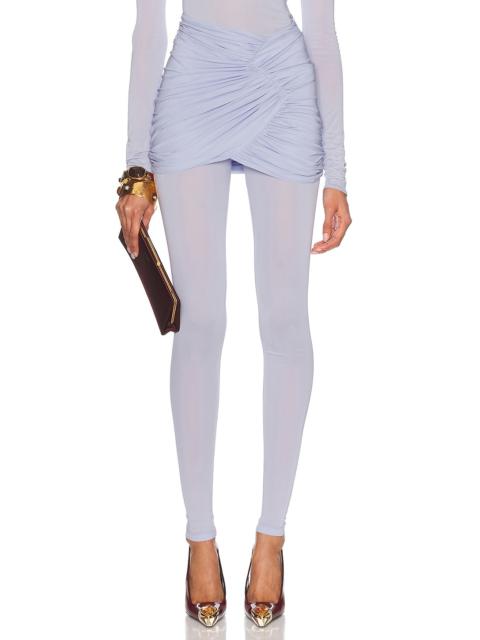 ALEXANDRE VAUTHIER Mini Wrap Skirt