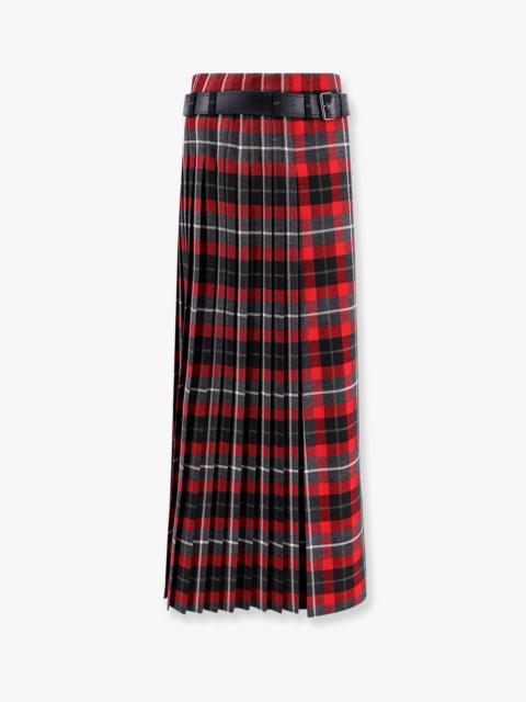 Dior Women Dior Red Skirts
