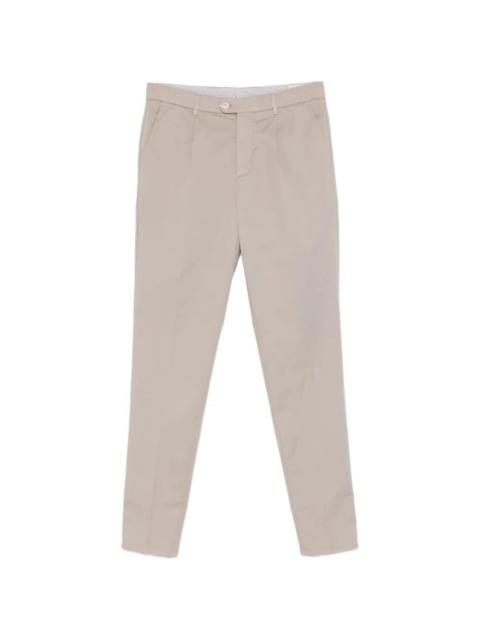 Brunello Cucinelli Brunello Cucinelli Men Garment-Dyed Leisure Fit Pants