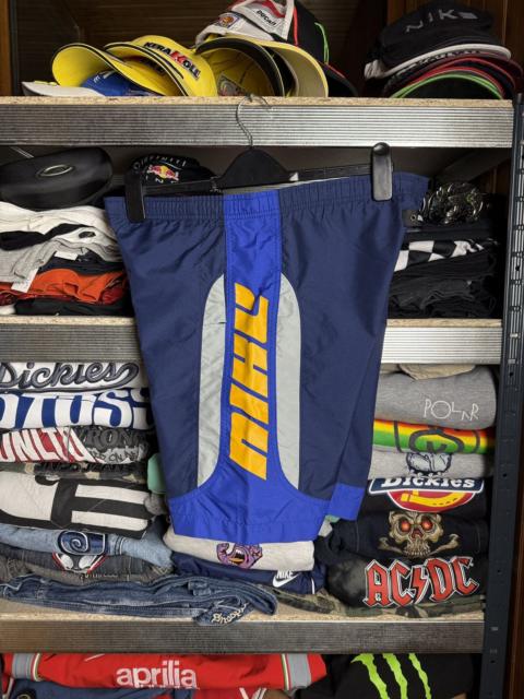 Other Designers Other - Nike Vintage Nylon Big Swoosh Shorts