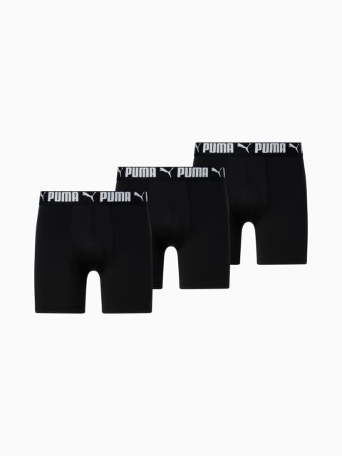 PUMA Men's Athletic Boxer Briefs [3 Pack]