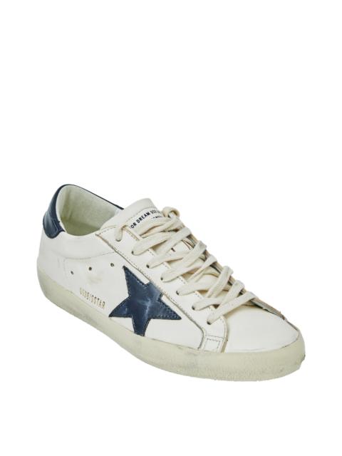 Golden Goose SUPER-STAR LACE-UP SNEAKERS