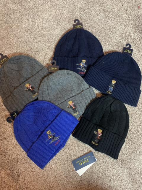 Other Designers Polo Ralph Lauren - Polo bear beanies DSWT