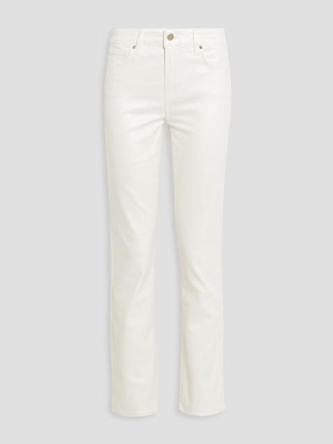 Other Designers Cindy high-rise straight-leg jeans