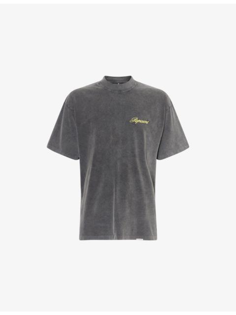 Script Logo Cotton-Jersey T-Shirt