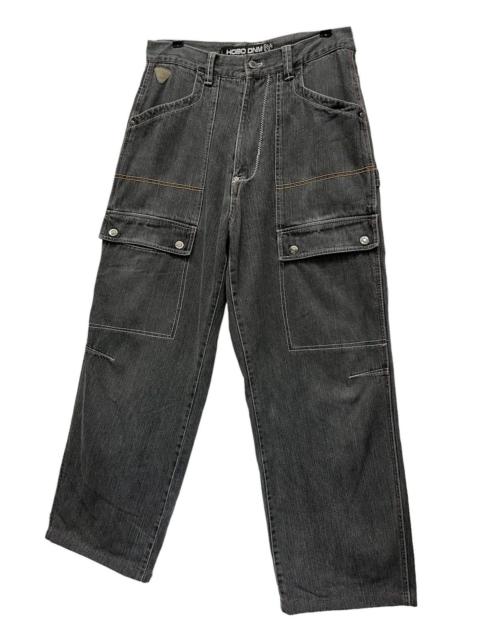 Other Designers HOBO JAPAN Multi-pocket Carpenter Cargo Baggy Hip Hop Denim
