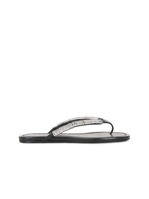 CHRISTOPHER ESBER Frida Pierced Flip Flop