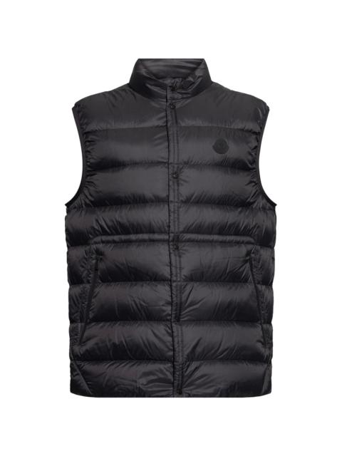Moncler Black Jackets - Waistcoats & Gilets Men
