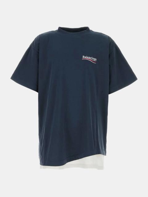 BALENCIAGA 835512-TSVU9-3903 Double T-Shirt
