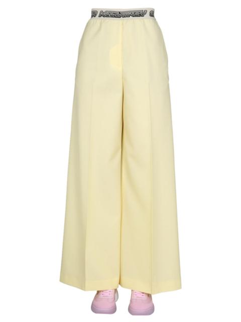 Stella McCartney Stella Mccartney Women Wide Leg Trousers