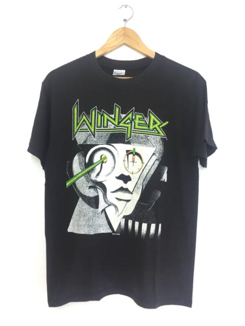 Other Designers Vintage 80s Winger Tshirt