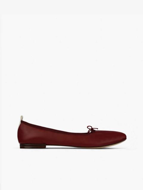 Repetto GARANCE SQUARE-TOE BALLET FLATS