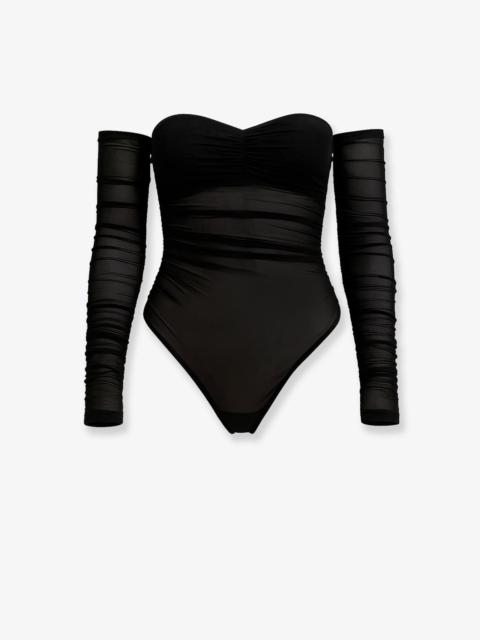 Other Designers Amazuìn Oriane Tulle Body Top