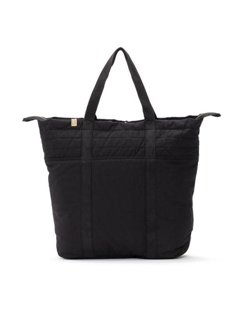 visvim N.A.P. TOTE (L) BLACK