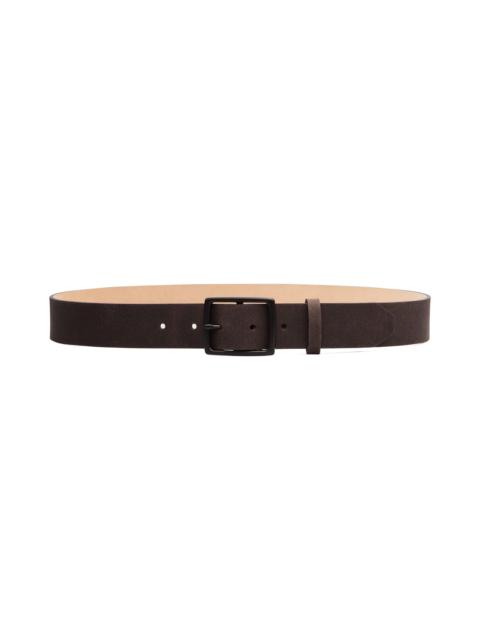 rag & bone Rugged Leather Belt