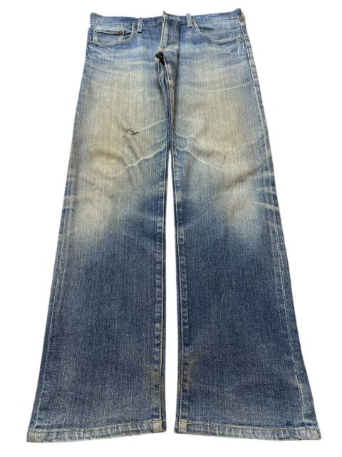 Other Designers Vintage Japanese Brand Faded Mud Wash Style Jeans