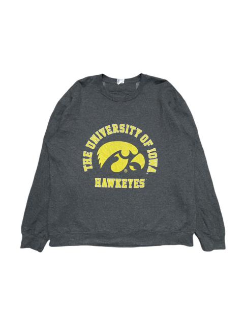 Other Designers American College - University of Iowa Hawkeyes Crewneck Sweatshirt