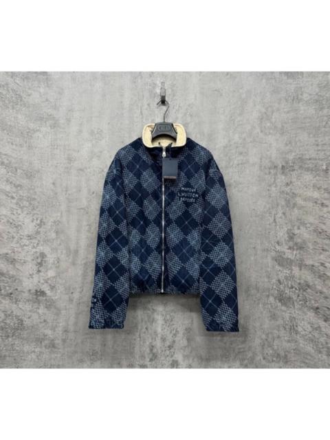 Louis Vuitton Louis Vuitton Lv25 Latest Lambswool Logo Jacket